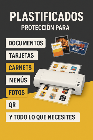 Plastificados Profesionales: Protege tus Documentos y Dale un Toque Premium