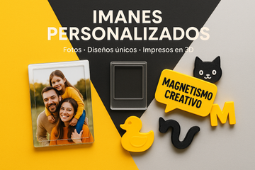 Imanes Personalizados: El Detalle Magnético que Nunca Falla
