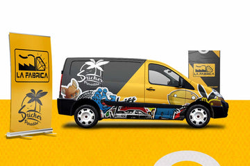 ¿Cuánto cuesta rotular un vehículo en La Fábrica Design?