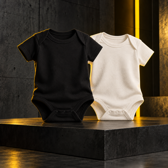 Bodies para bebé para personalizar en La Fábrica Design