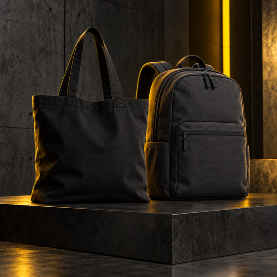 Bolsas y mochilas para personalizar en La Fábrica Design