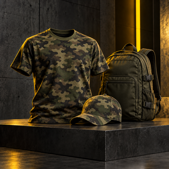 Camuflaje para personalizar en La Fábrica Design