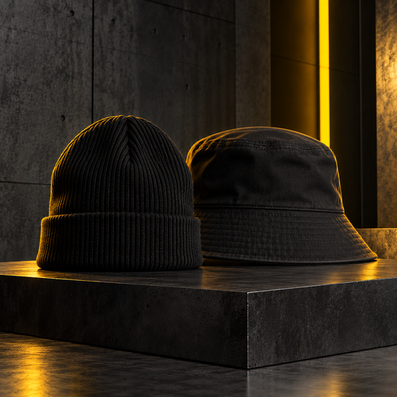 Gorros y sombreros para personalizar en La Fábrica Design