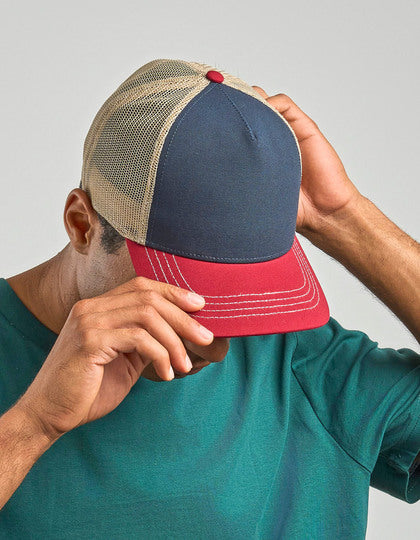 Gorra Rapper Canvas · AT527 — imagen original del fabricante