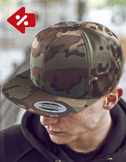 Gorra Camo Classic Snapback · FX6089CF — imagen original del fabricante