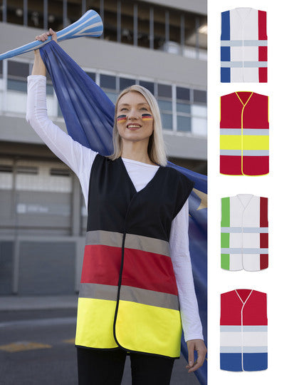 Chaleco de seguridad National · KX144 — imagen original del fabricante