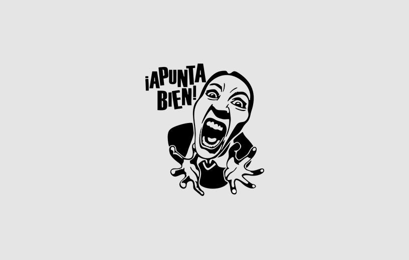 APUNTA BIEN - Sticker Paradise LF