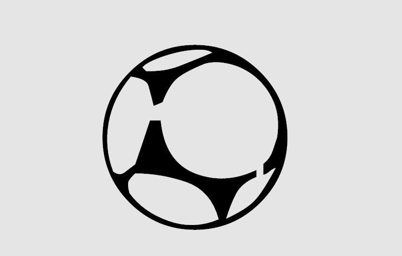 BALÓN DE FUTBOL - Sticker Paradise LF