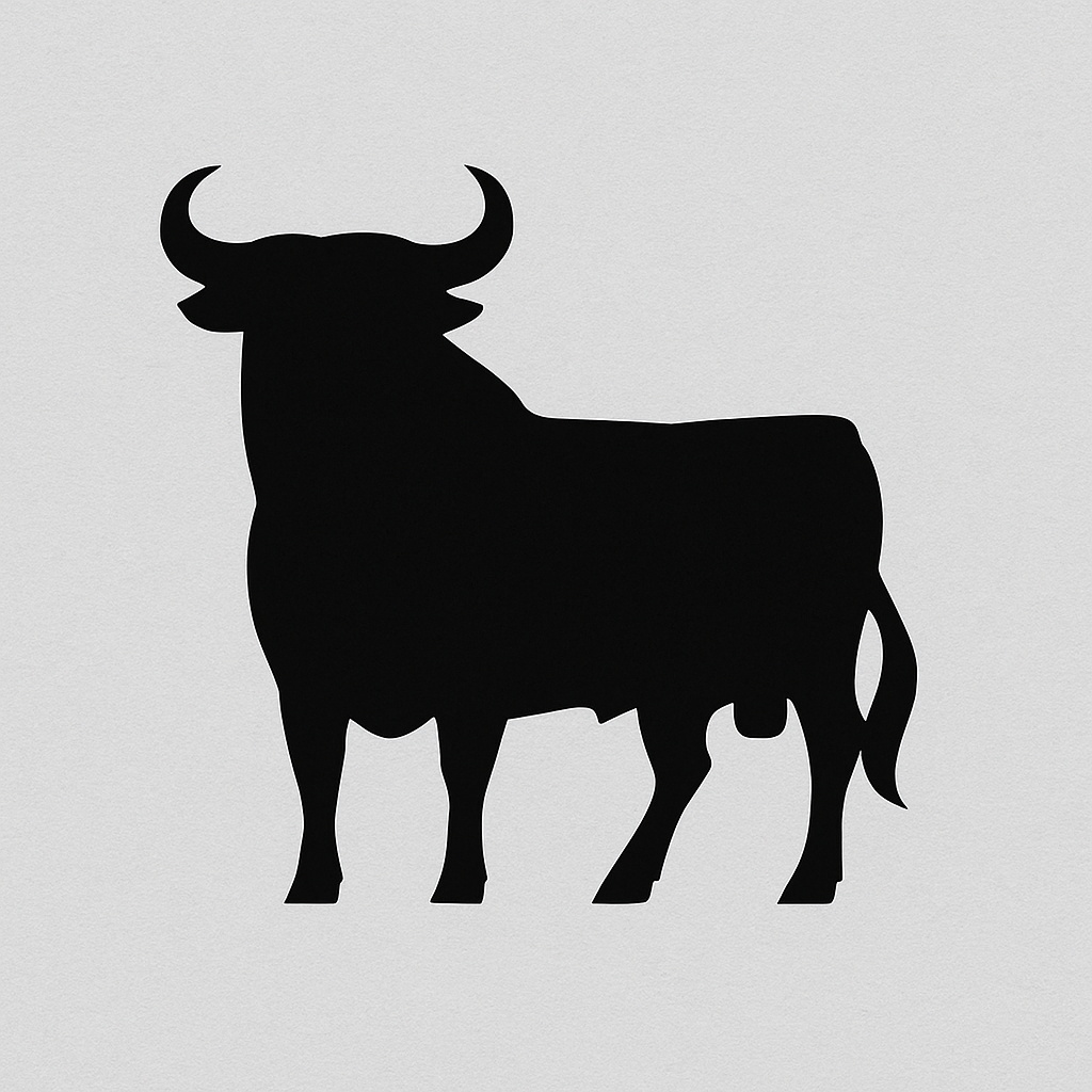 STICKER TORO – La Fábrica Design