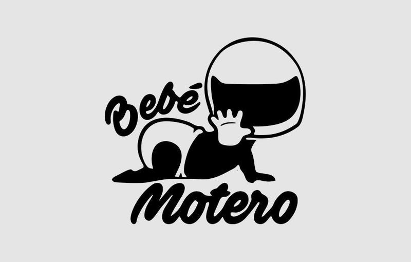 BEBE MOTERO - Sticker Paradise LF