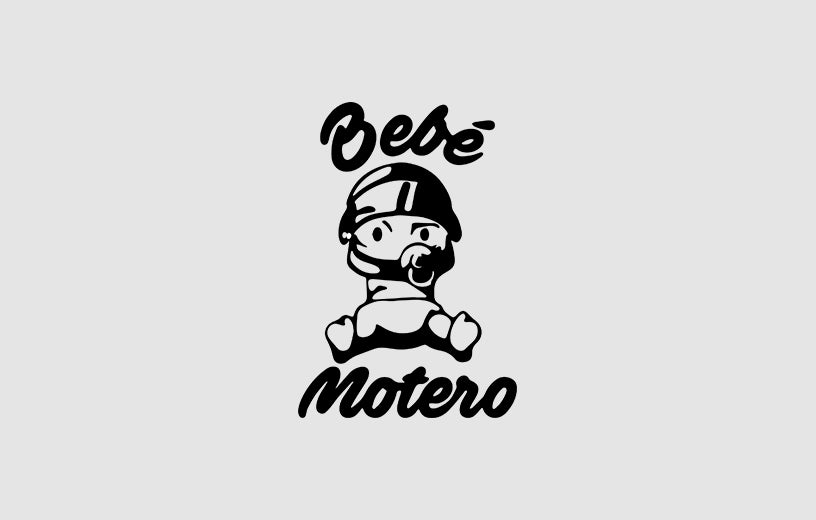 BEBE MOTERO - Sticker Paradise LF
