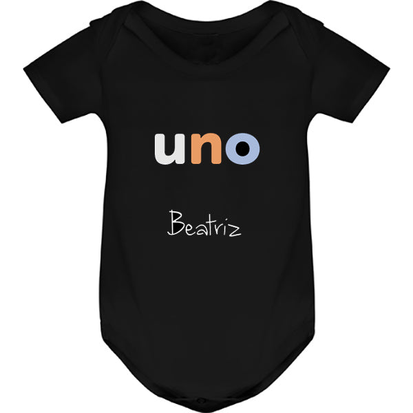 Body o camiseta infantil personalizada 'Edades'