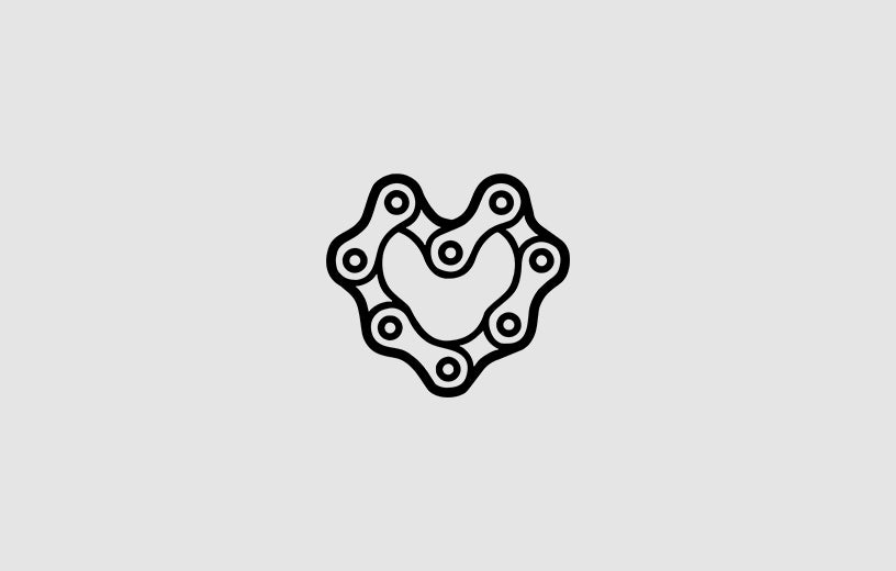 Cadena Sticker CADENA CORAZON – La Fábrica Design