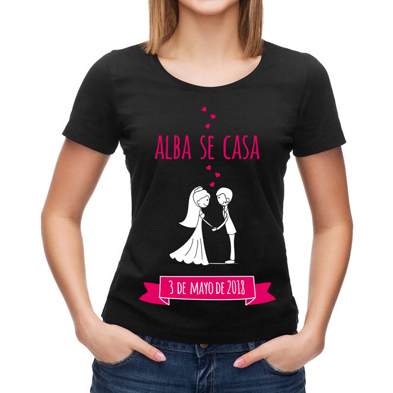 Camiseta personalizada despedida de solteras