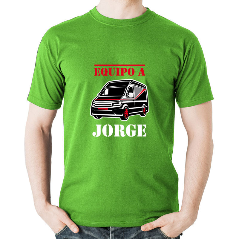 Camiseta personalizada 'Equipo A'