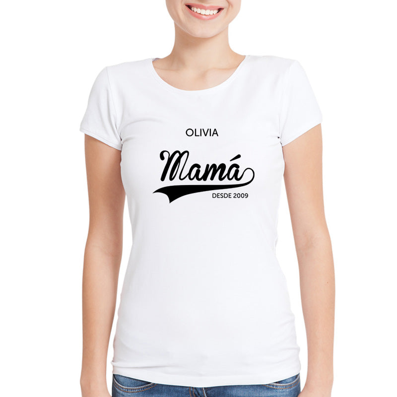 Camiseta personalizada Mamá desde...