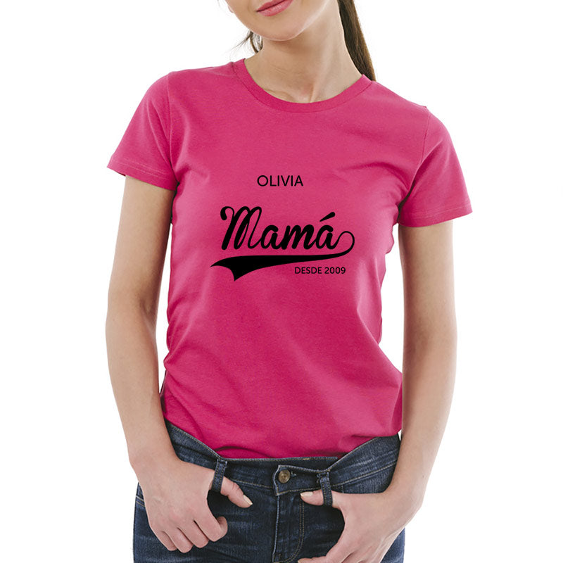 Camiseta personalizada Mamá desde...