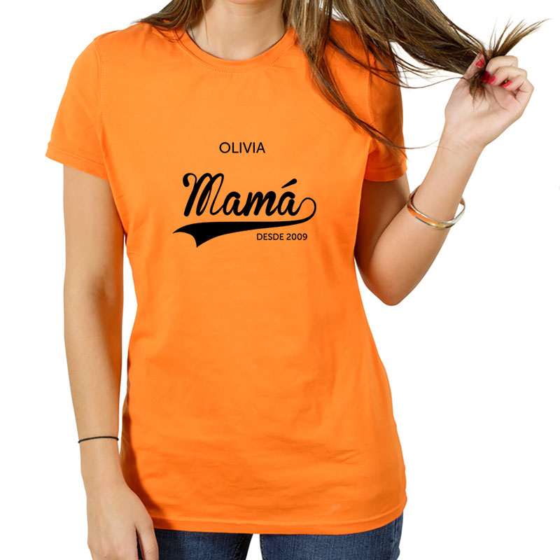 Camiseta personalizada Mamá desde...