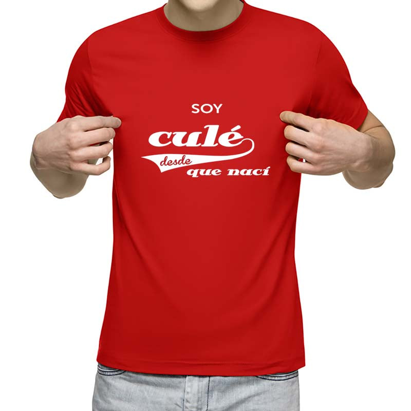 Camiseta personalizada para futbolero