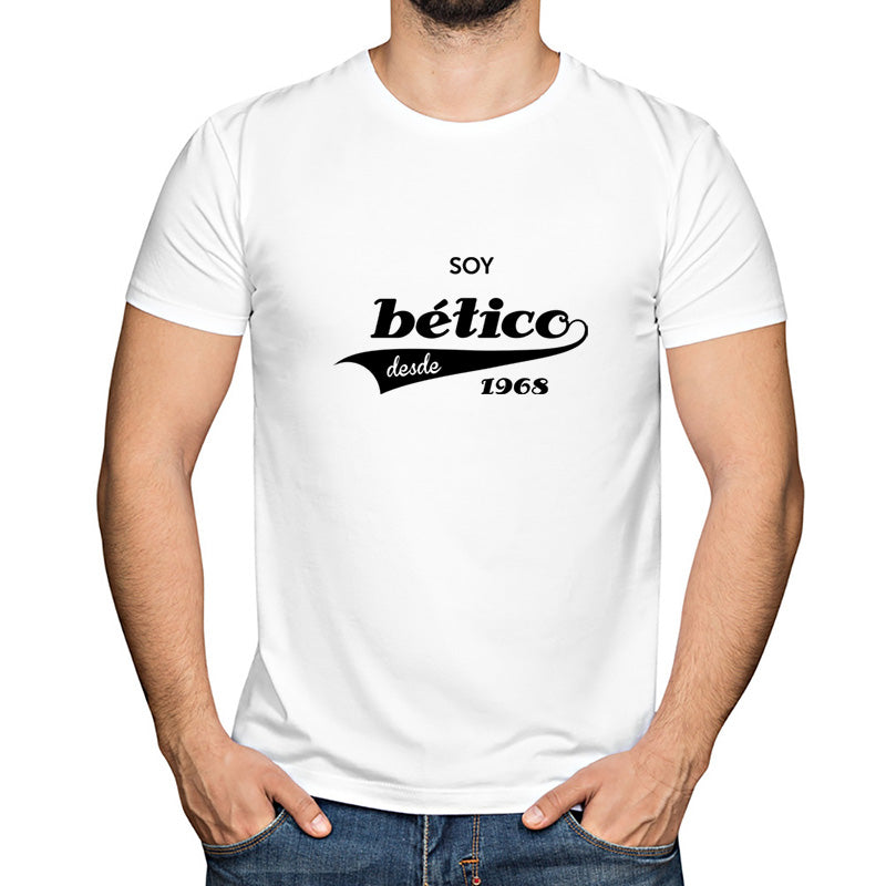 Camiseta personalizada para futbolero