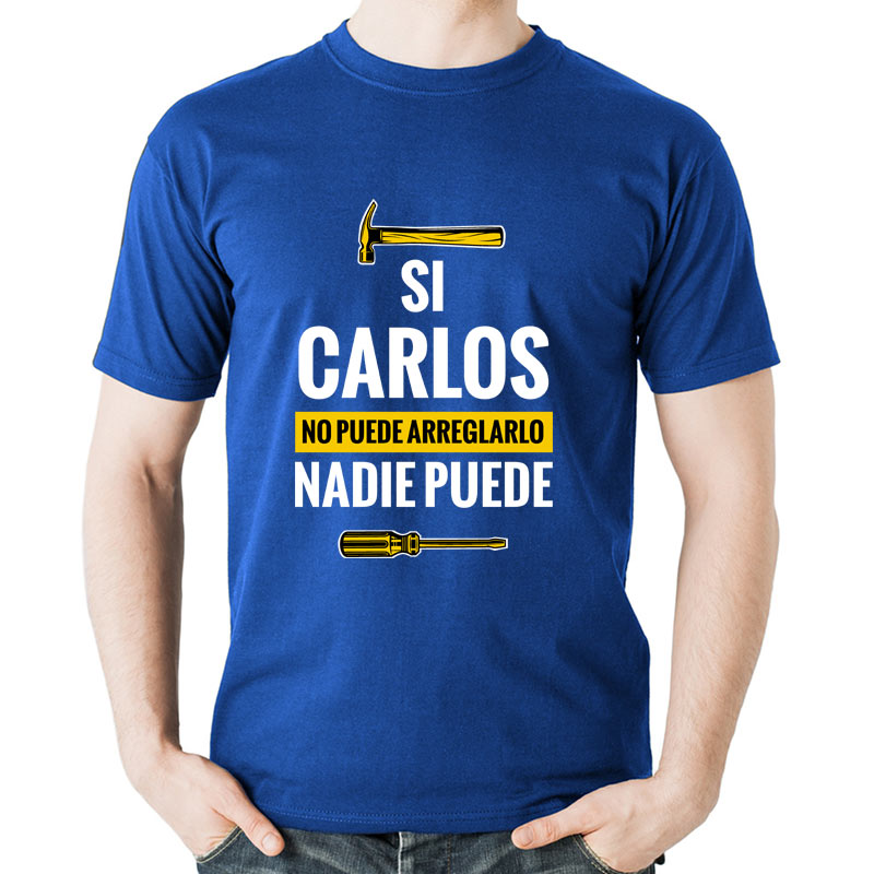 Camiseta personalizada para 'Manitas'