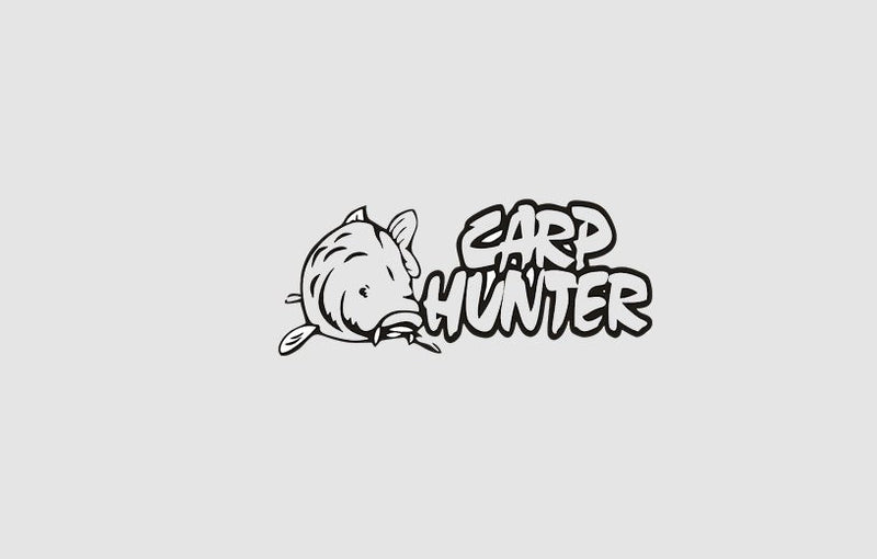 CARP HUNTER - Sticker Paradise LF