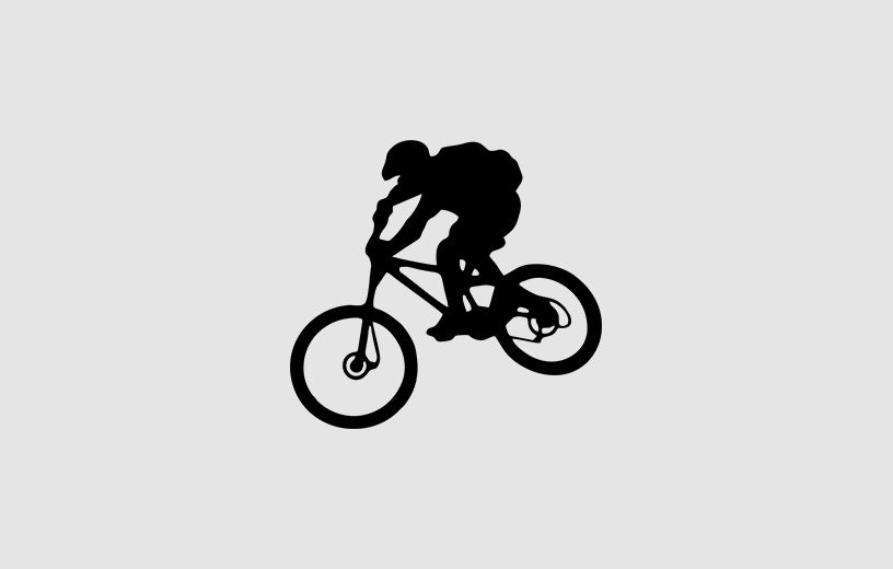 Copia de MOUNTAIN BIKE - Sticker Paradise LF