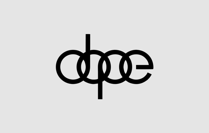 DOPE AUDI - Sticker Paradise LF