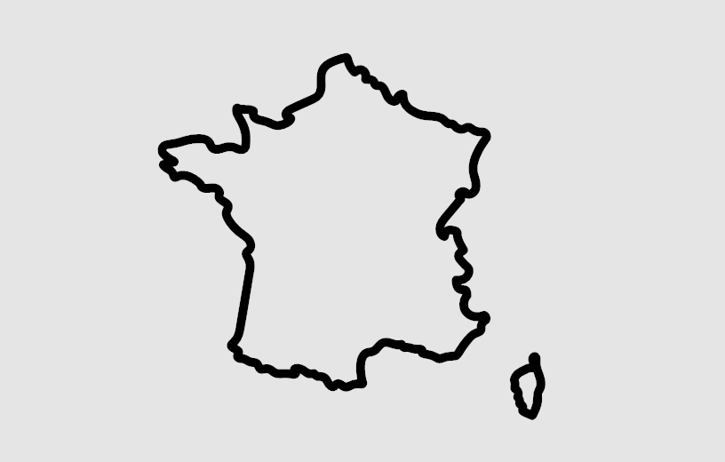 FRANCIA - Sticker Paradise LF