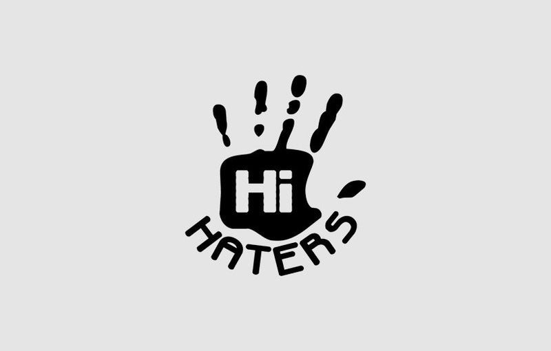 HI HATERS - Sticker Paradise LF