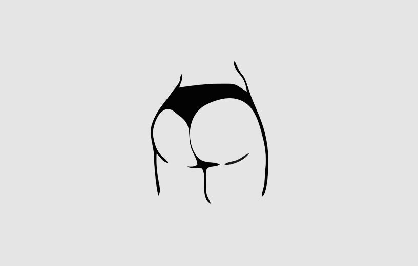 JDM NALGAS - Sticker Paradise LF