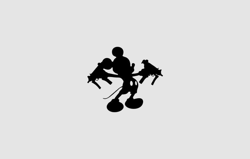 MICKEY MAFIA - Sticker Paradise LF