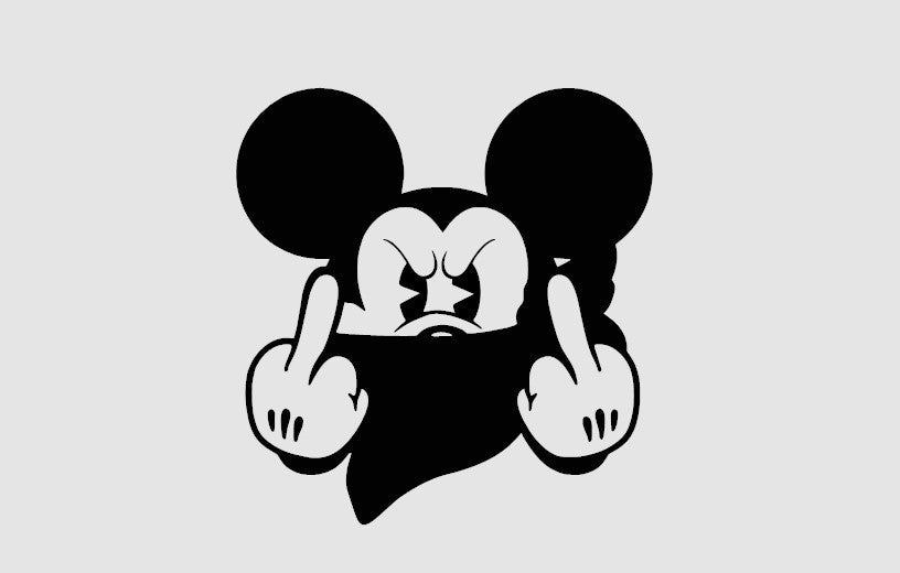 MICKEY MAFIA - Sticker Paradise LF