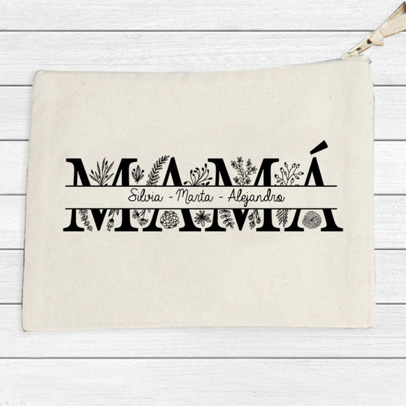 Neceser personalizado para mamá