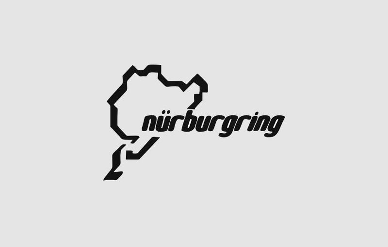 NURBURGRING - Sticker Paradise LF