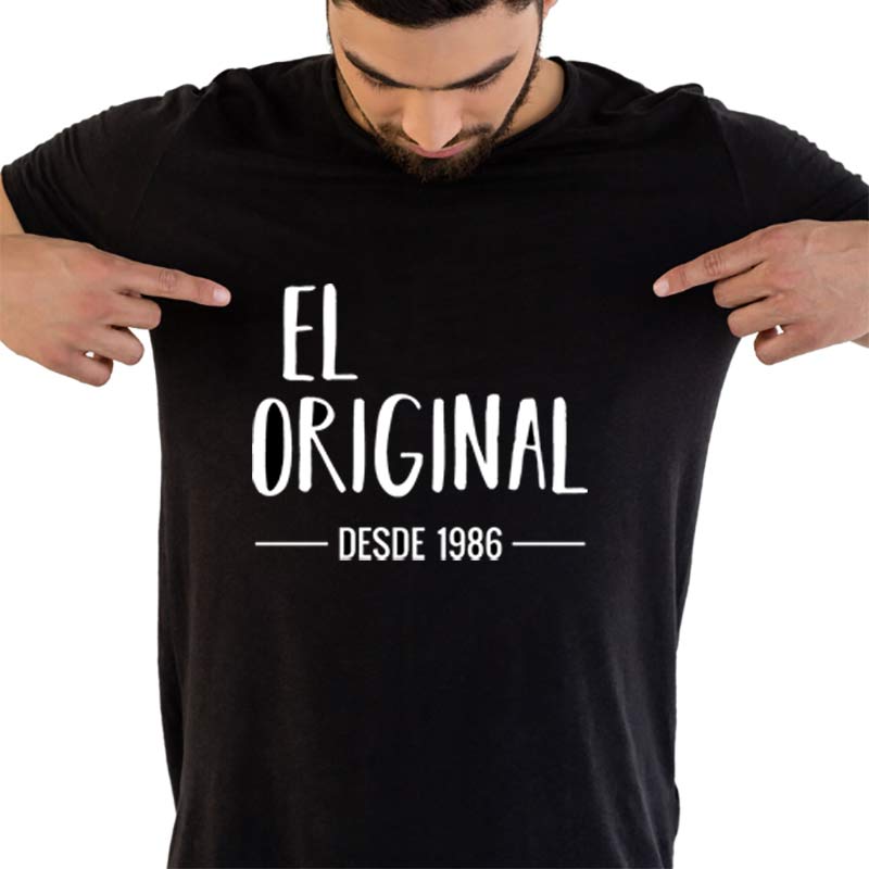 Pack camisetas padre e hijo personalizadas Original