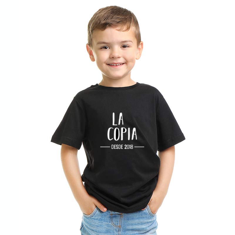 Pack camisetas padre e hijo personalizadas Original