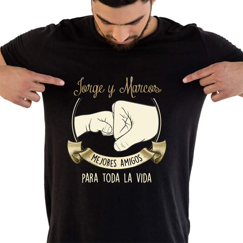 Pack camisetas personalizadas Unidos