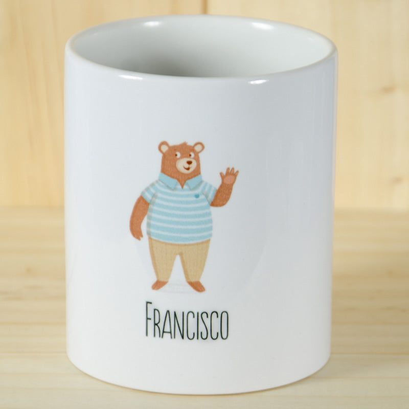 Pack de tazas familia Oso personalizado