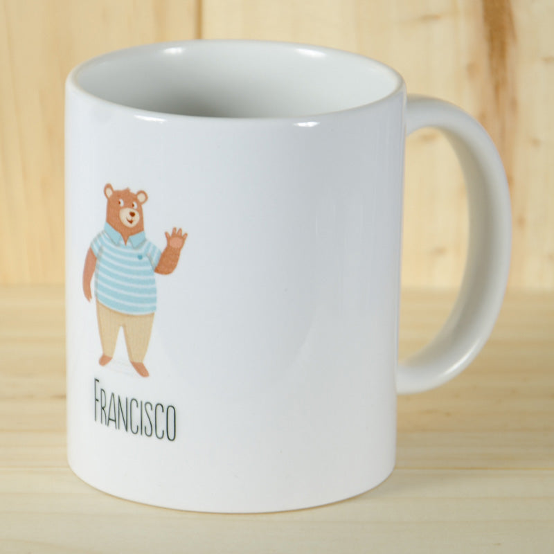 Pack de tazas familia Oso personalizado