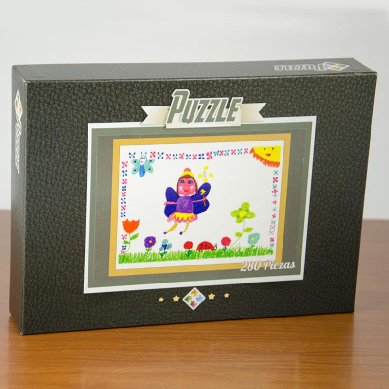 Puzzle personalizado con el dibujo de tu hijo