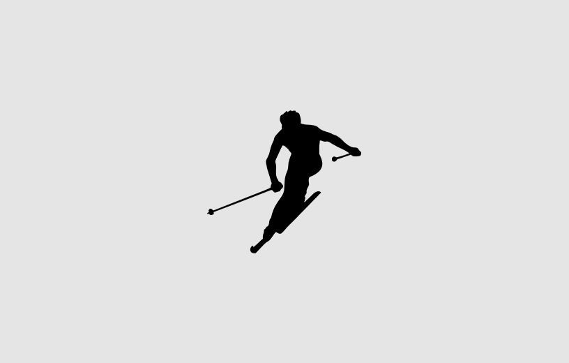 SKI - Sticker Paradise LF