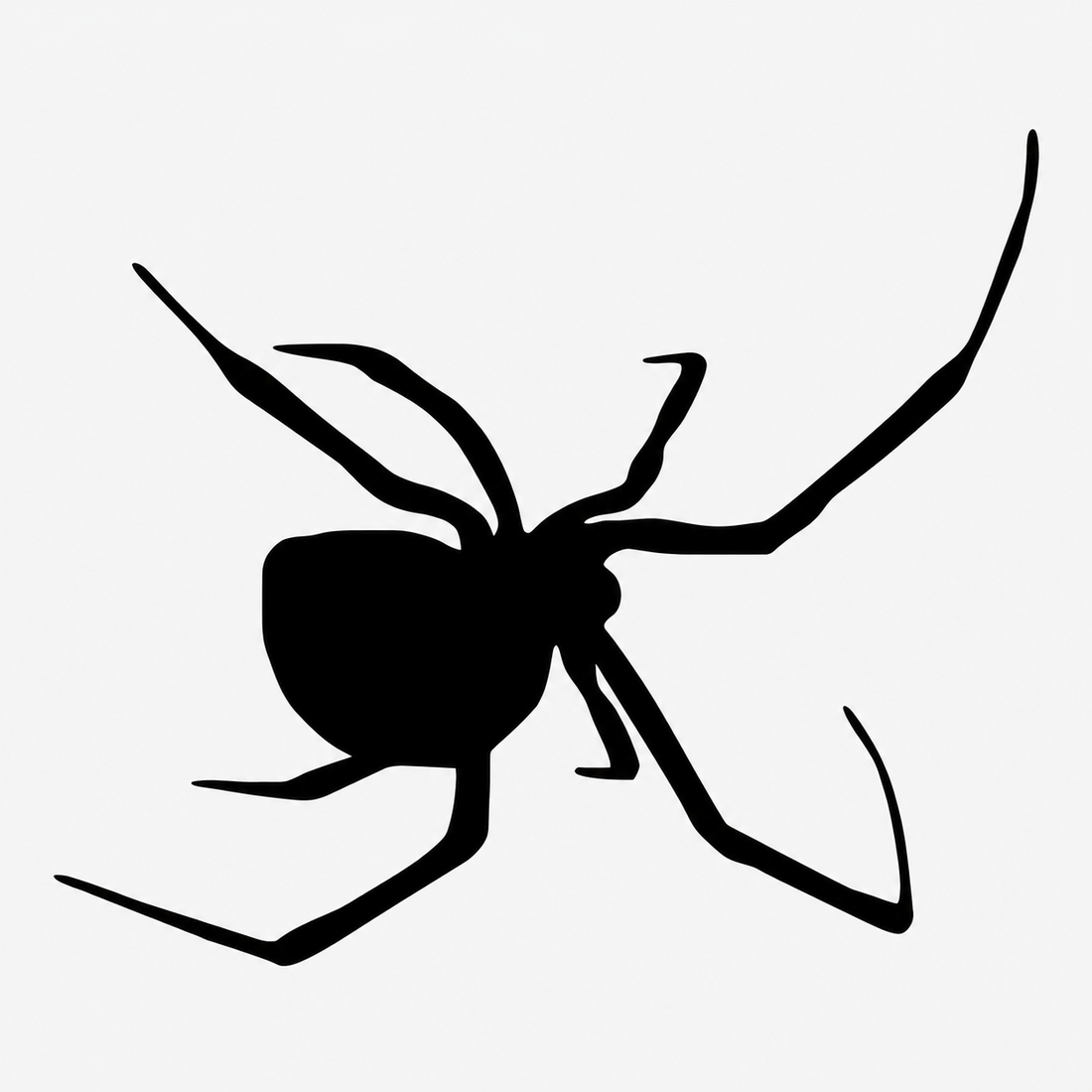 Pegatina Araña