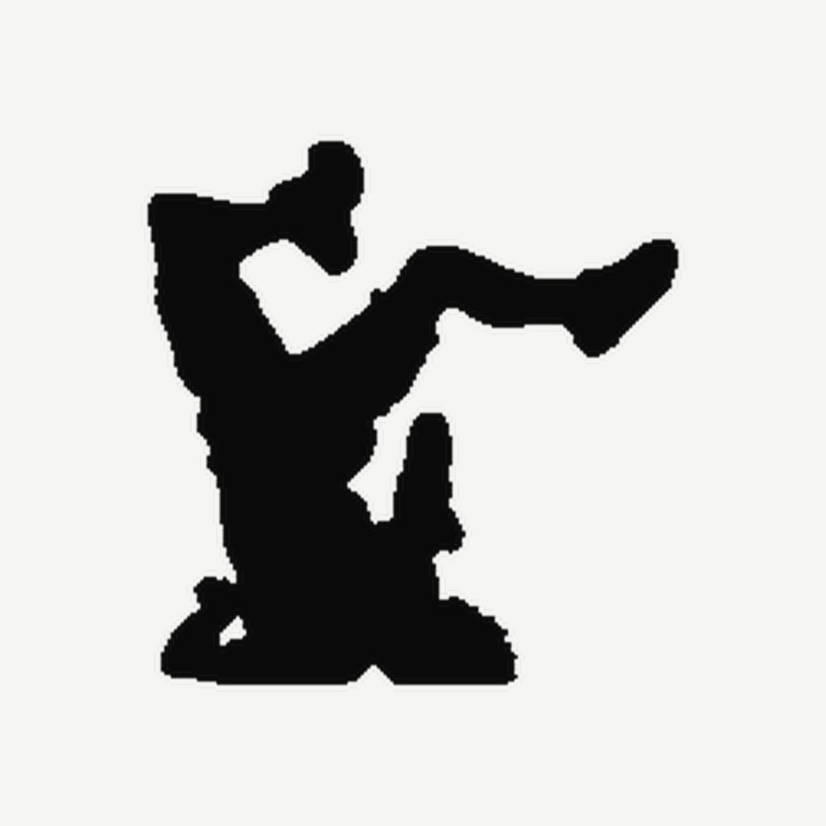 Pegatina Breakdance