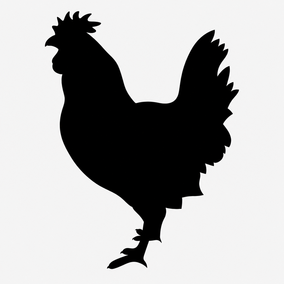Pegatina Gallo