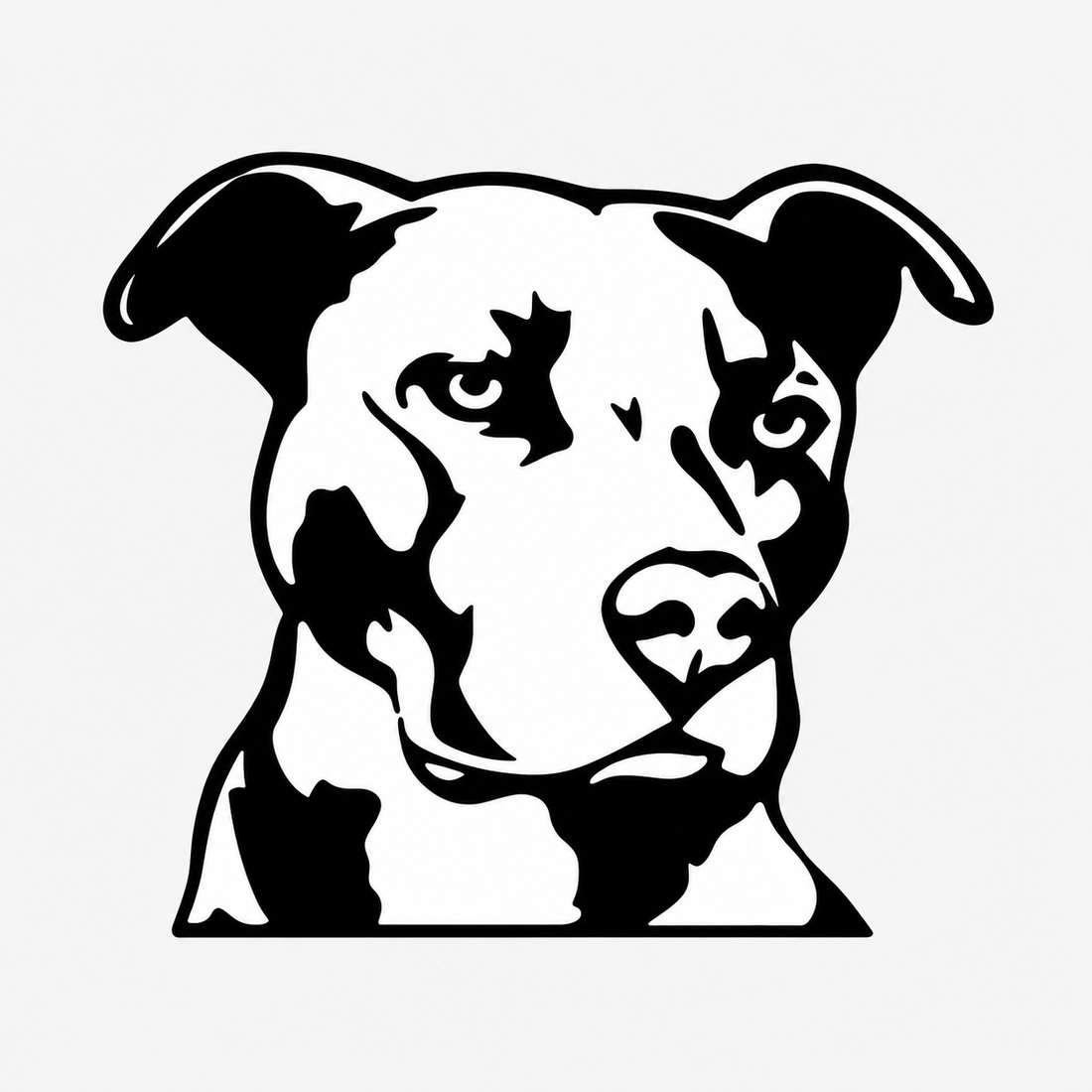 Pegatina Pitbull