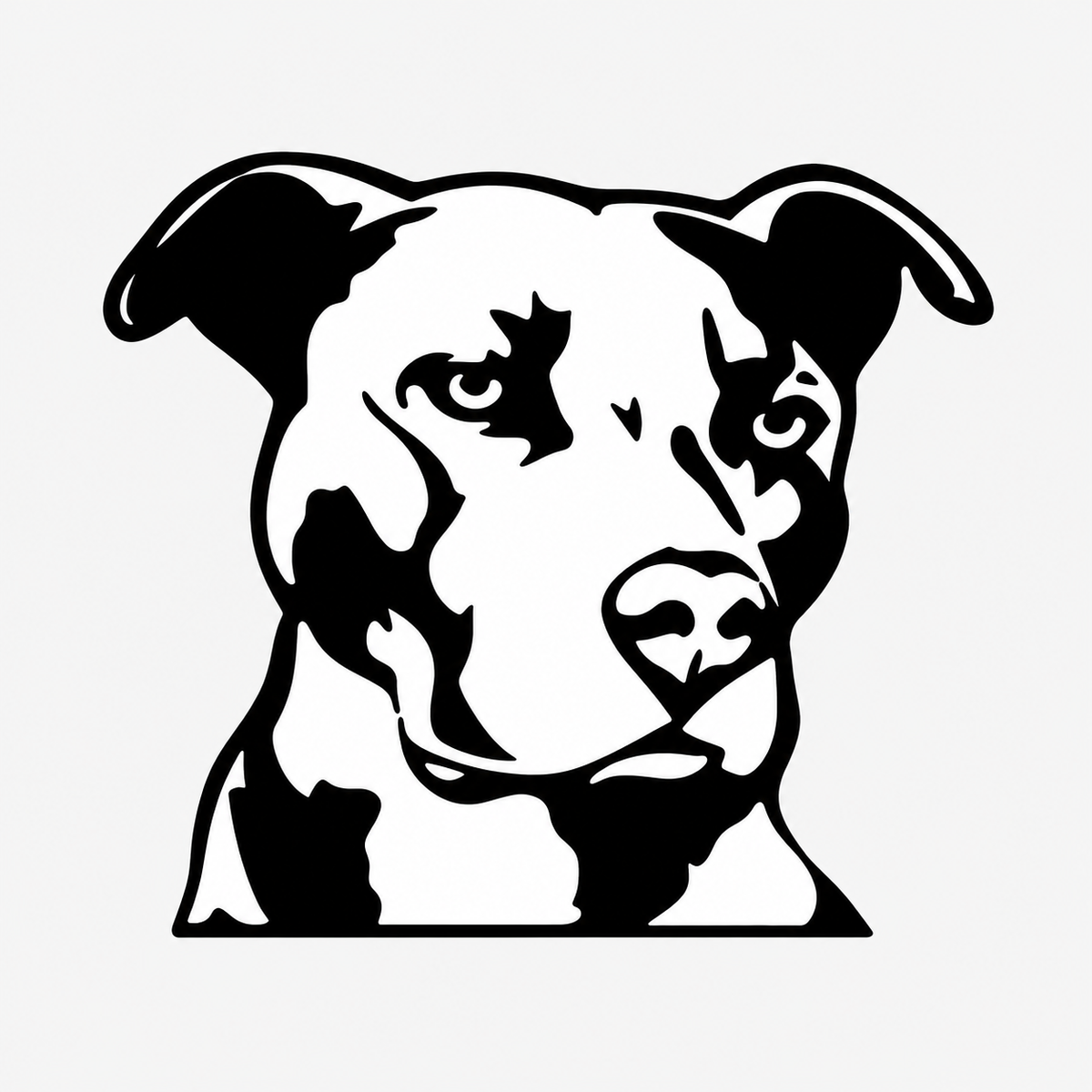 Pegatina Pitbull