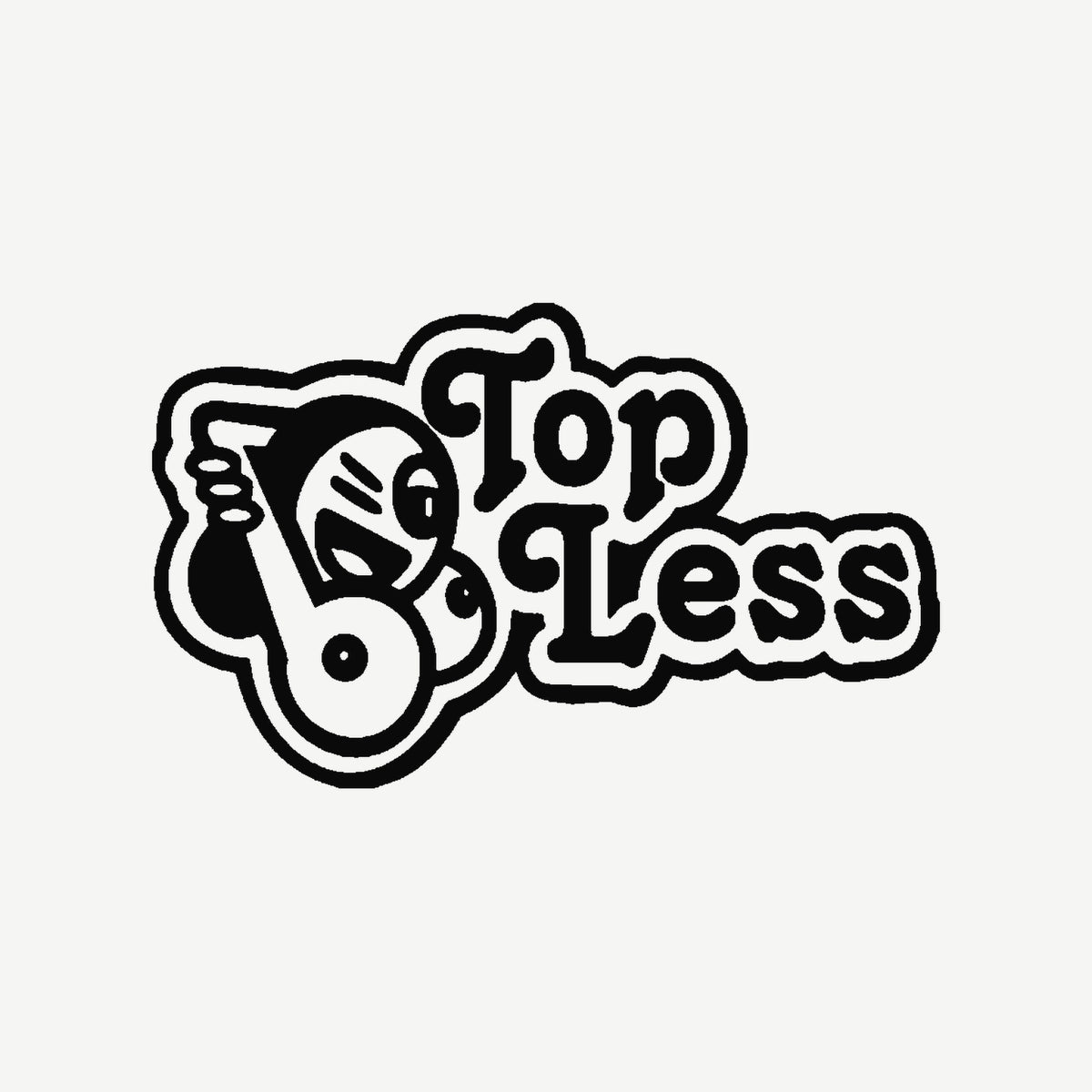 Pegatina Top Less