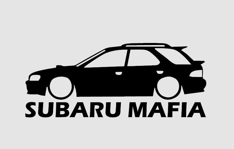 SUBARU MAFIA - Sticker Paradise LF