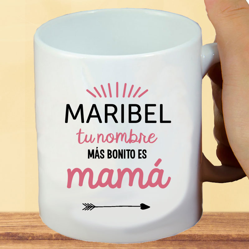 Taza personalizada mensajes positivos